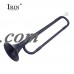 Ktaxon B Flat Bugle Cavalry Trumpet Beginner Military Orchestra with Mouthpiece for Band School Student   